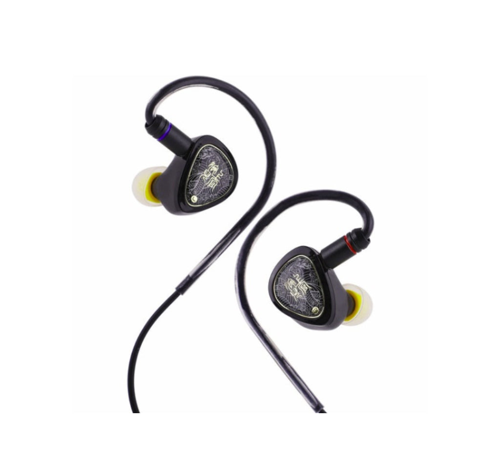 Tangzu Wan'er S.G II HiFi 10mm Dynamic Driver PET Diaphragm IEM with Mic