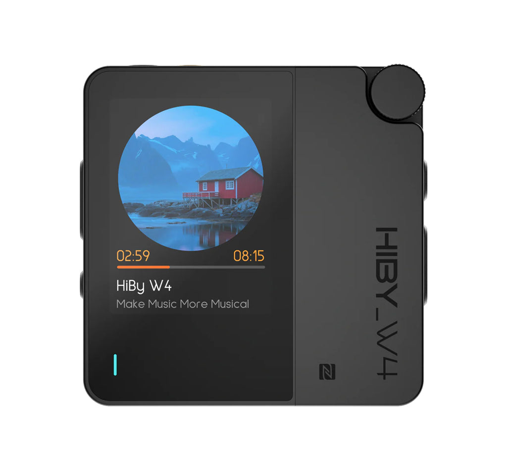 HiBy W4 Dual-Core Dual-Mode DAC & Bluetooth Receiver