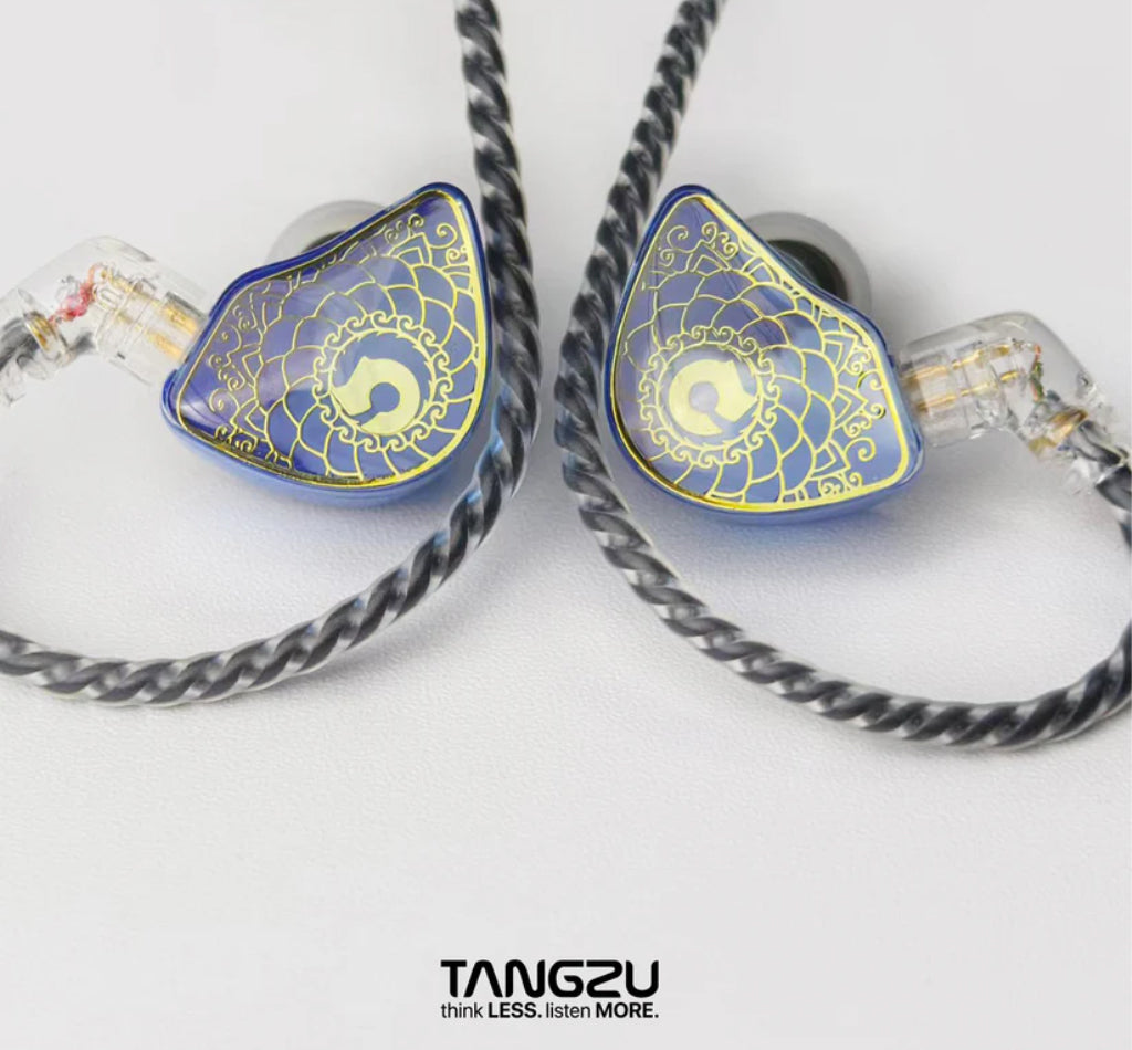 Tangzu Wan'er S.G HiFi 10mm Dynamic Driver PET Diaphragm in Ear Earphone