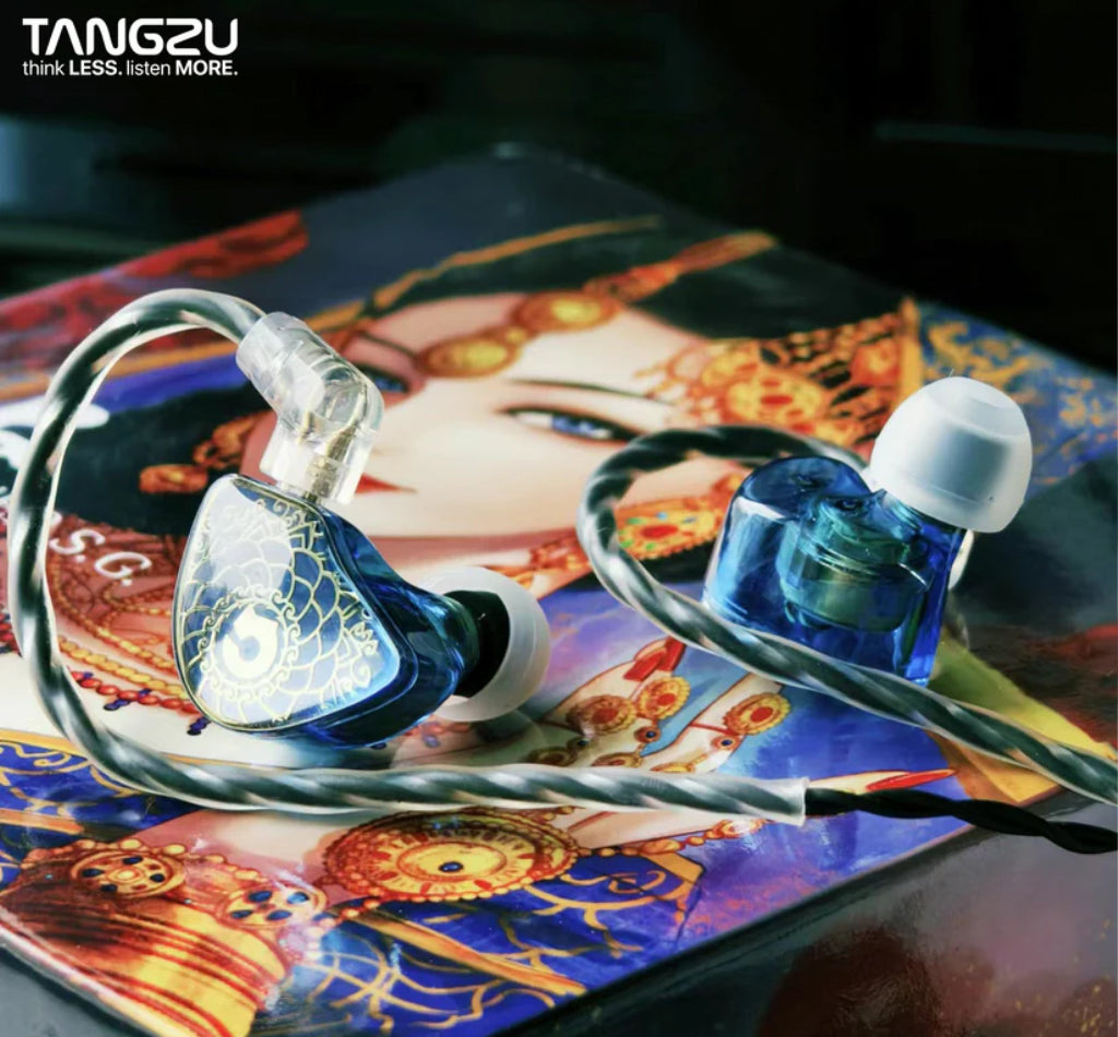 Tangzu Wan'er S.G HiFi 10mm Dynamic Driver PET Diaphragm in Ear Earphone