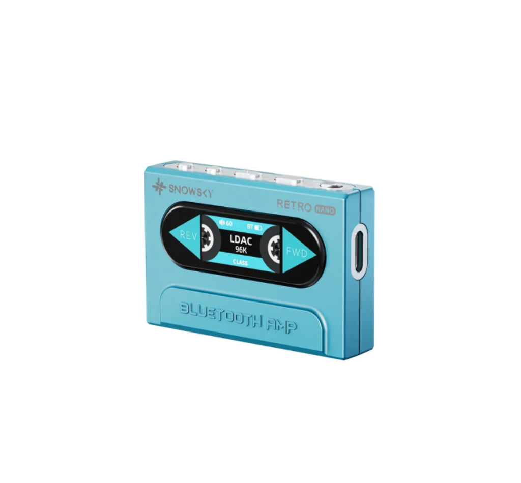 FiiO Snowsky Retro Nano Bluetooth DAC and Headphone Amplifier
