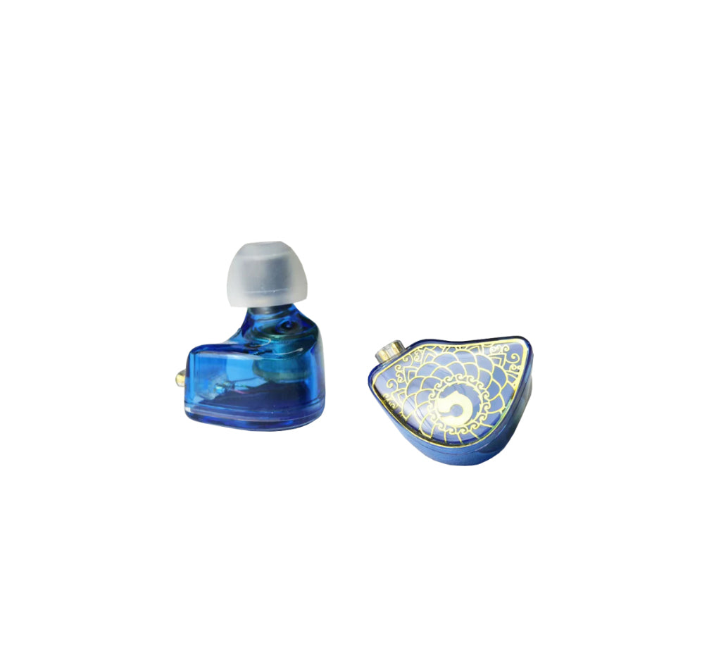 Tangzu Wan'er S.G HiFi 10mm Dynamic Driver PET Diaphragm in Ear Earphone