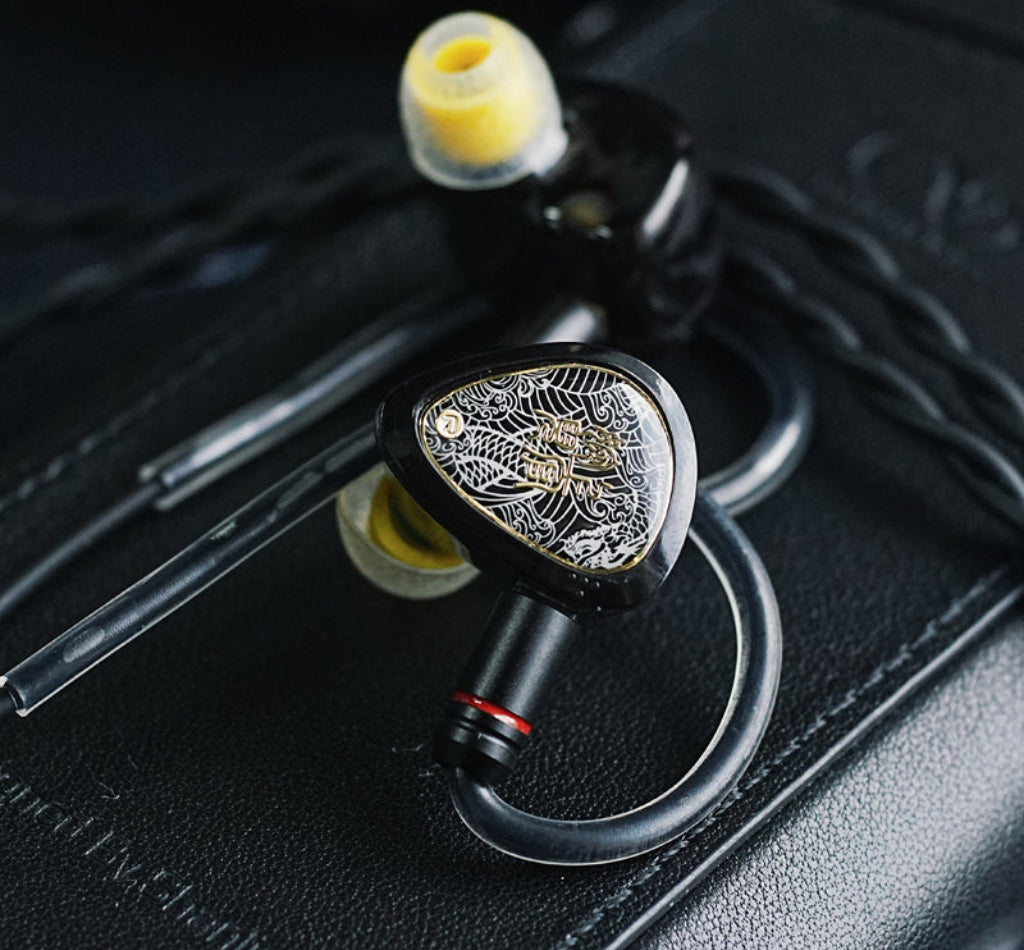 Tangzu Wan'er S.G II HiFi 10mm Dynamic Driver PET Diaphragm IEM with Mic