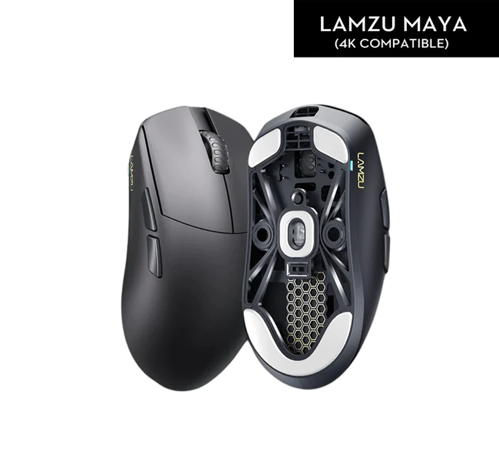 Lamzu Maya Wireless Gaming Mouse (4K Compatible)