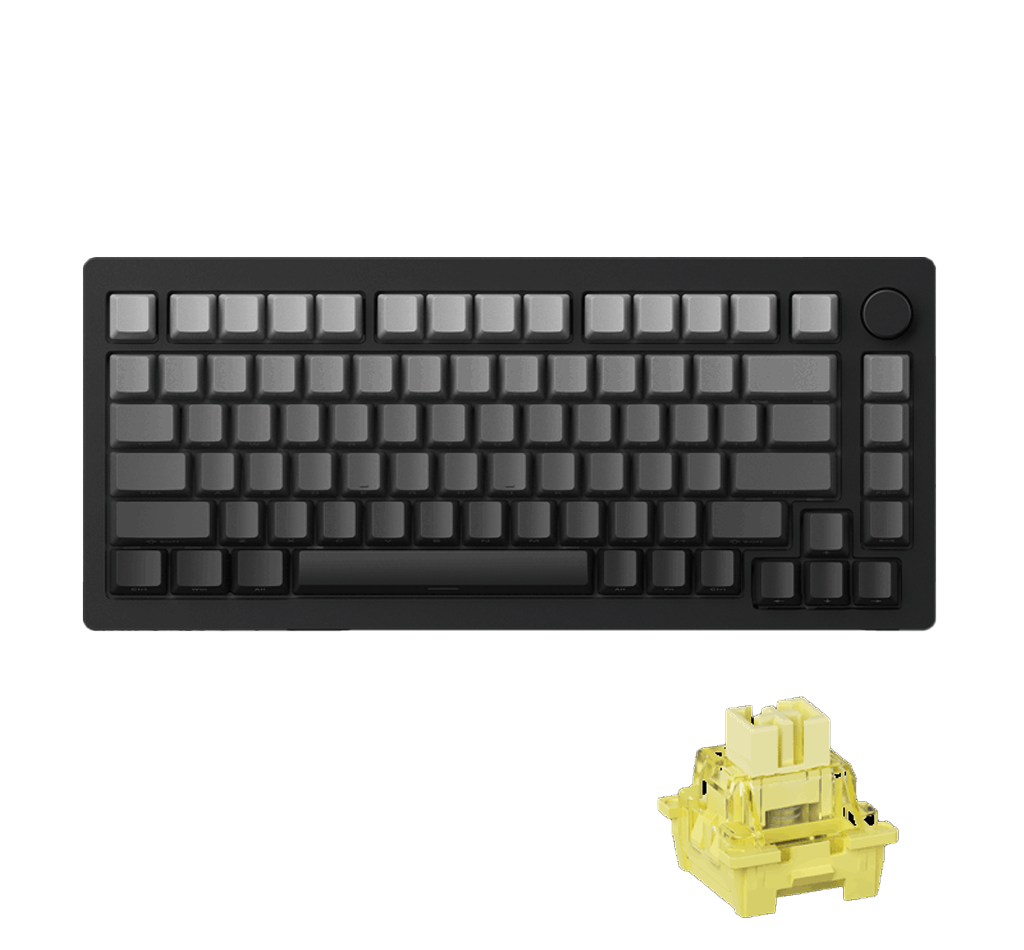 MONSGEEK M1 HE FULLY ASSEMBLED KEYBOARD [CREAM YELLOW MAGNETIC