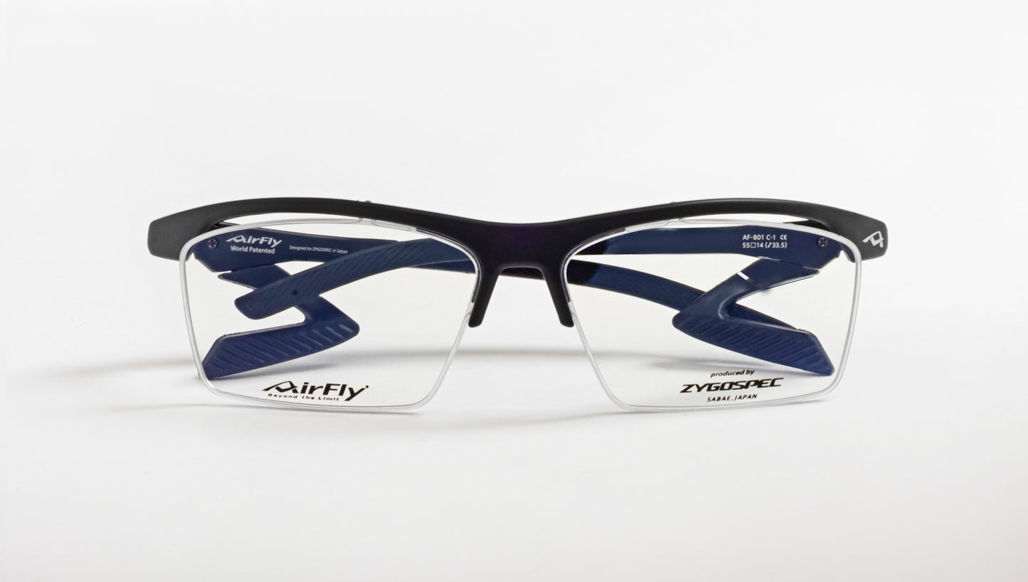 AIRFLY AF-801 DEMO LENS PRESCRIPTION EYEWEAR
