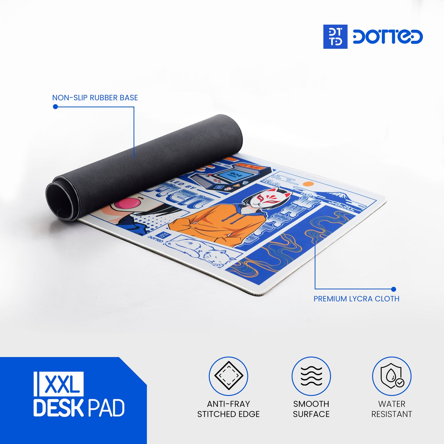 DOTTED Azure Limited Edition Deskpad