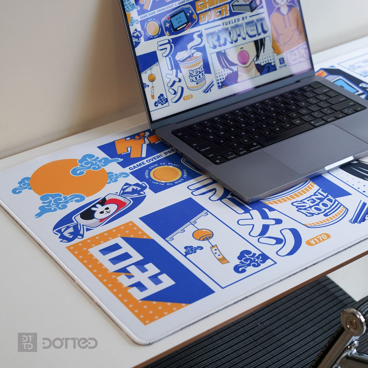 DOTTED Azure Limited Edition Deskpad