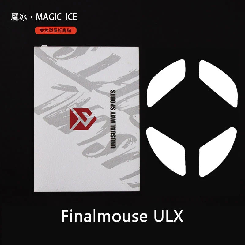 Unusual Way Sports Magic Ice Mouse Skates