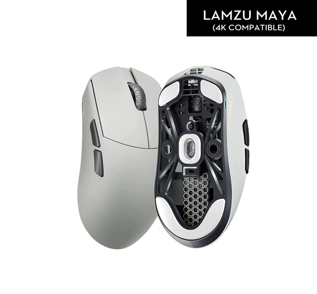 Lamzu Maya Wireless Gaming Mouse (4K Compatible)