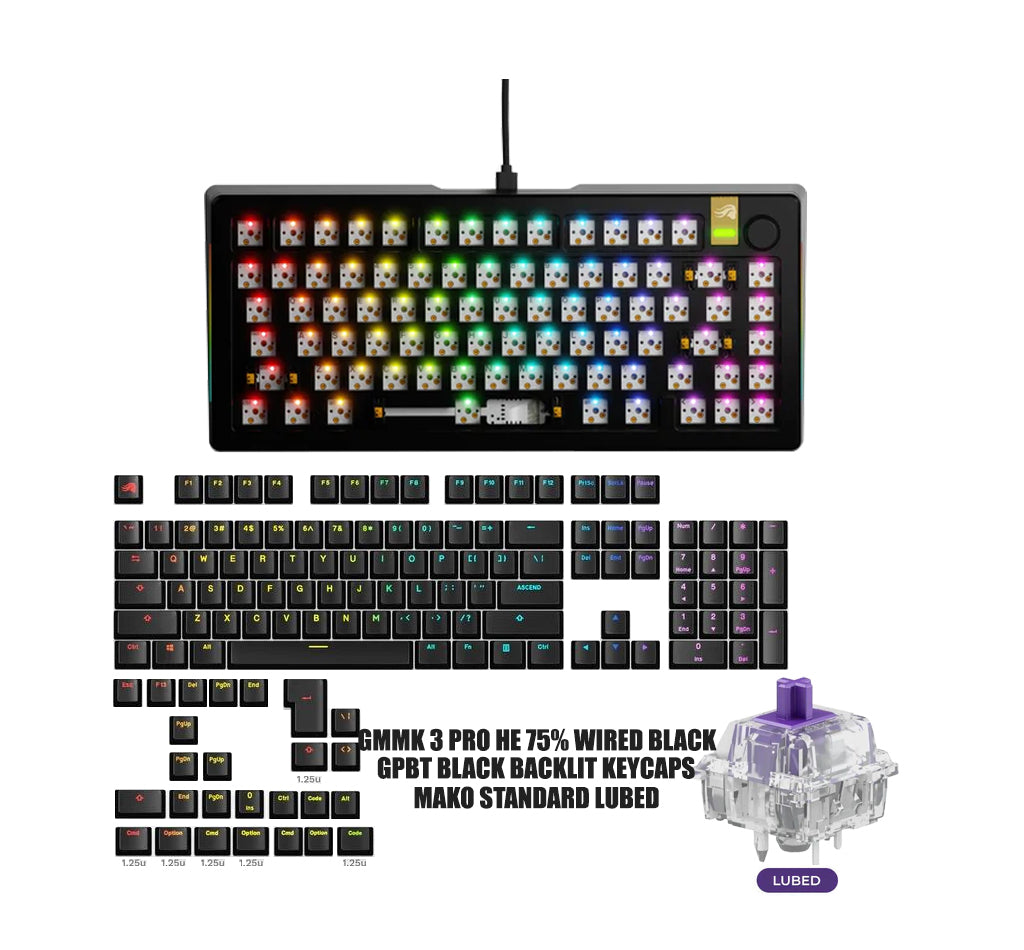 Glorious GMMK 3 PRO HE PRE-BUILT KEYBOARD