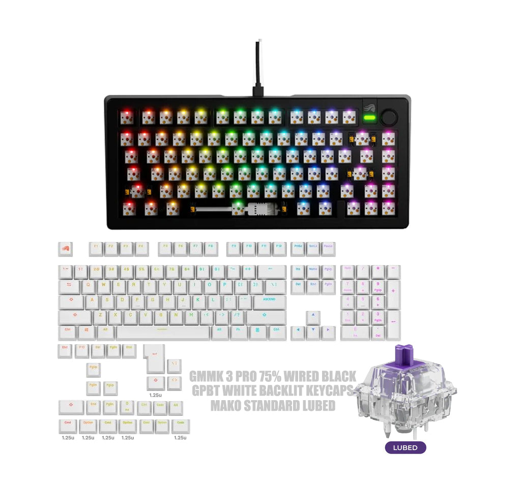 Glorious GMMK 3 PRO PRE-BUILT KEYBOARD