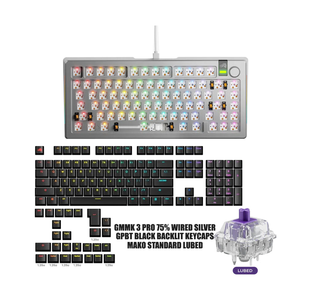 Glorious GMMK 3 PRO PRE-BUILT KEYBOARD