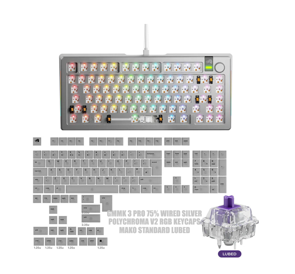 Glorious GMMK 3 PRO PRE-BUILT KEYBOARD