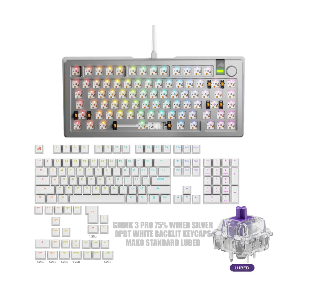 Glorious GMMK 3 PRO PRE-BUILT KEYBOARD