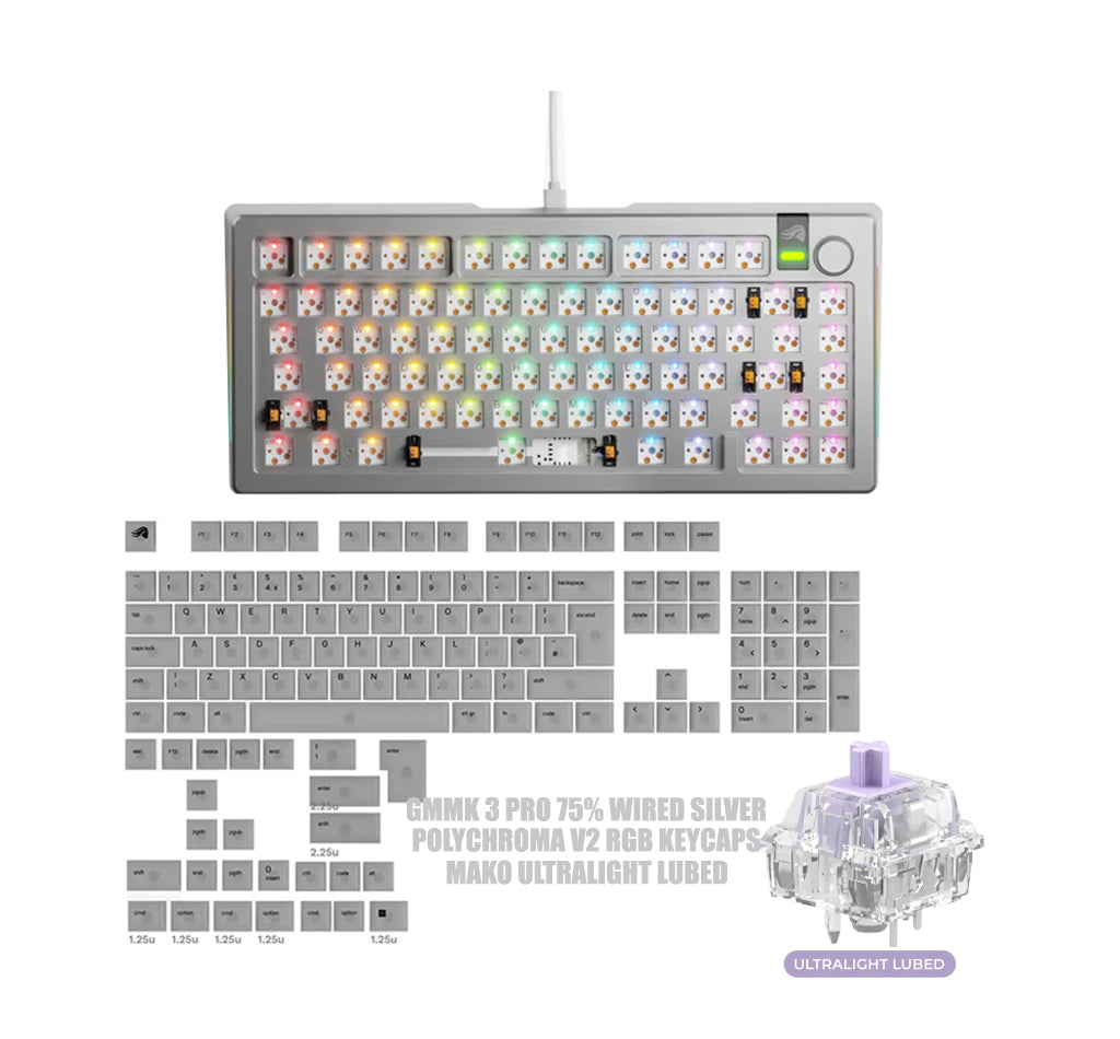 Glorious GMMK 3 PRO PRE-BUILT KEYBOARD