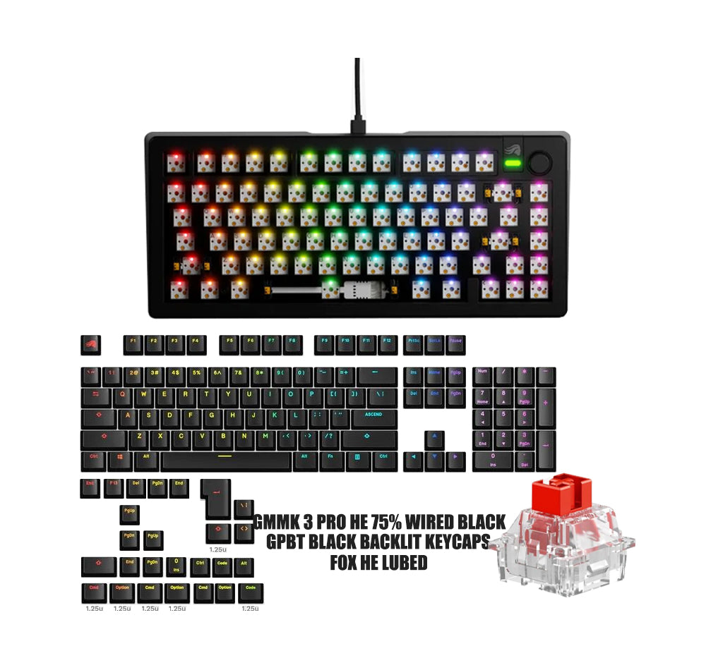 Glorious GMMK 3 PRO HE PRE-BUILT KEYBOARD