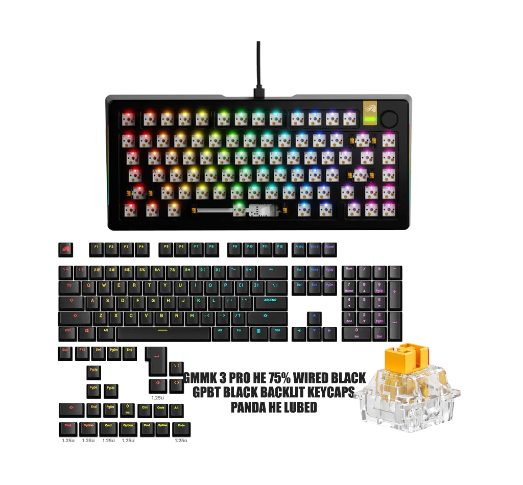 Glorious GMMK 3 PRO HE PRE-BUILT KEYBOARD