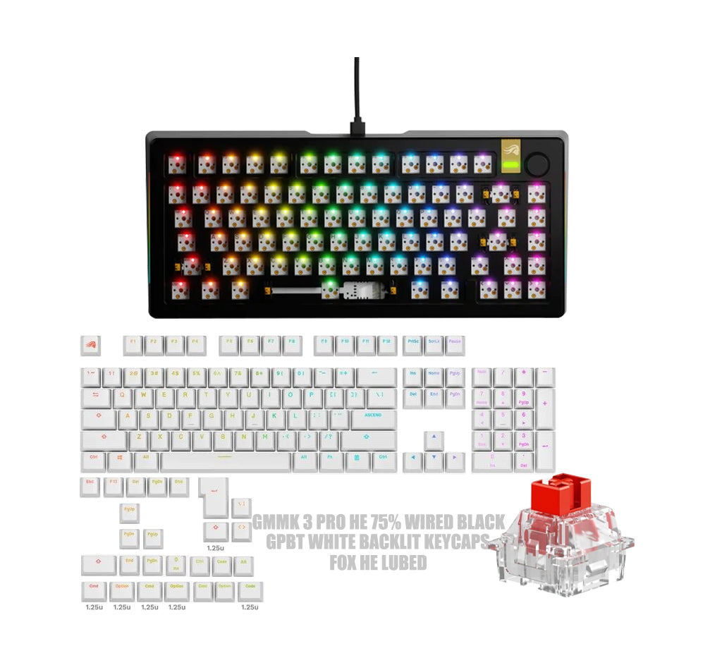 Glorious GMMK 3 PRO HE PRE-BUILT KEYBOARD