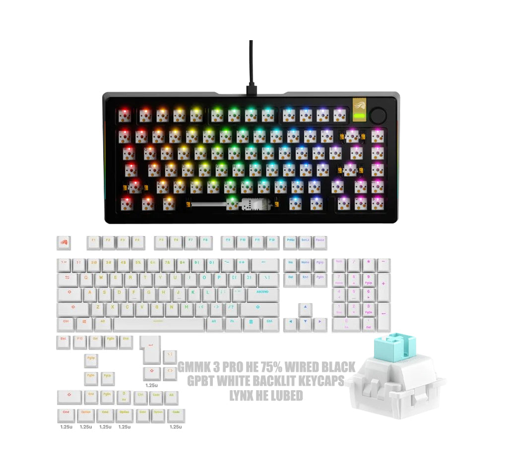 Glorious GMMK 3 PRO HE PRE-BUILT KEYBOARD