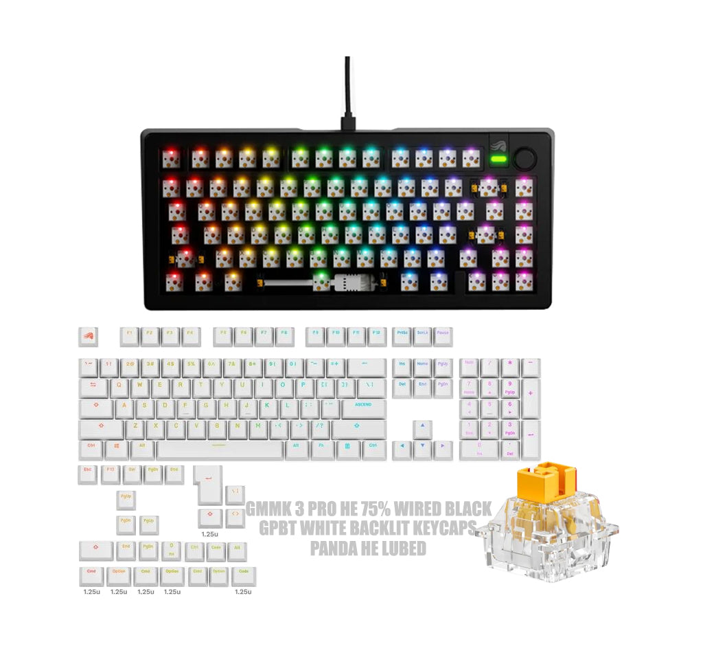 Glorious GMMK 3 PRO HE PRE-BUILT KEYBOARD