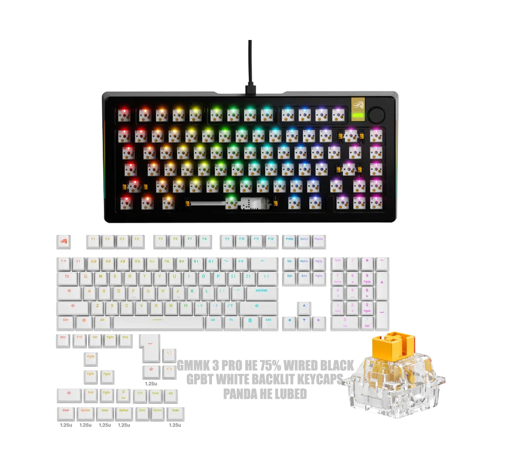 Glorious GMMK 3 PRO HE PRE-BUILT KEYBOARD