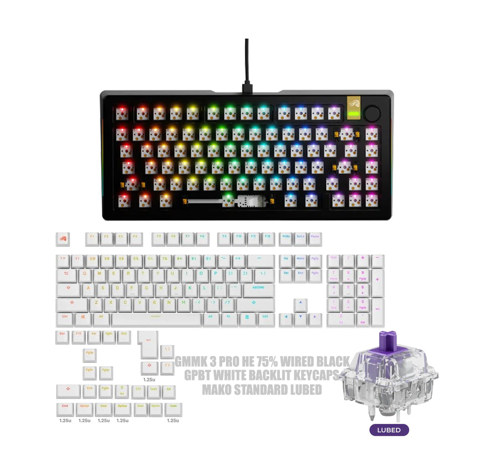 Glorious GMMK 3 PRO HE PRE-BUILT KEYBOARD