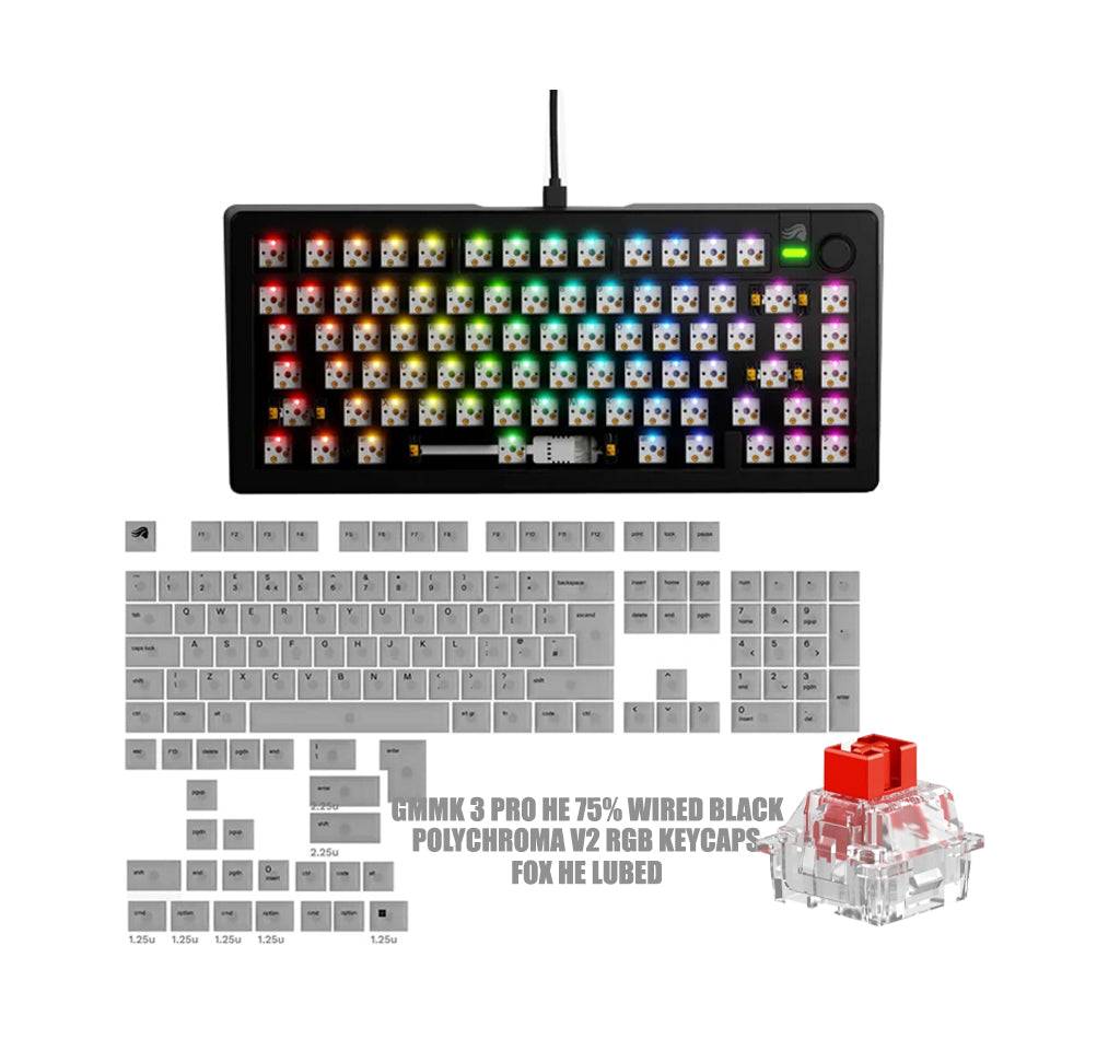 Glorious GMMK 3 PRO HE PRE-BUILT KEYBOARD