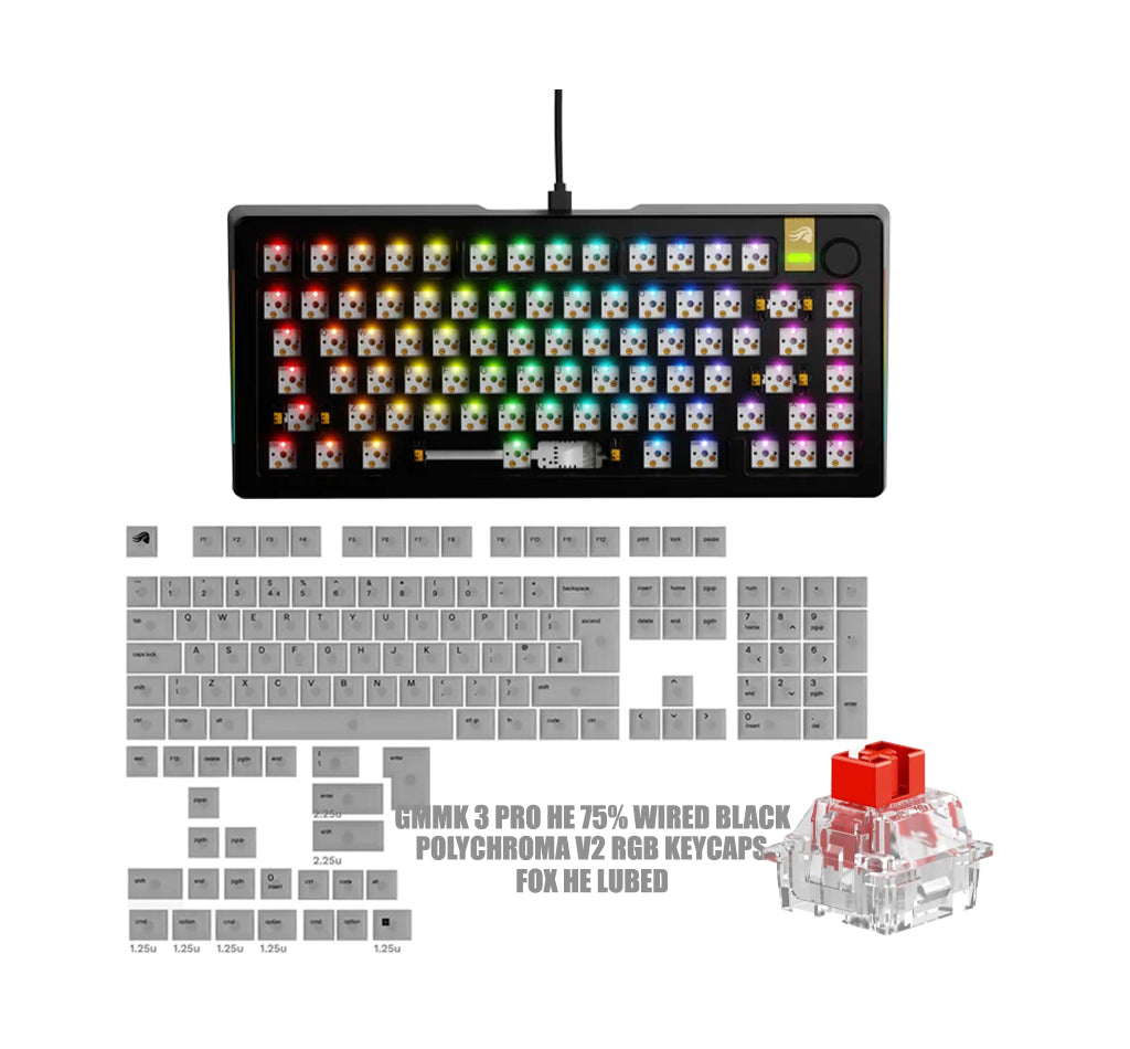 Glorious GMMK 3 PRO HE PRE-BUILT KEYBOARD