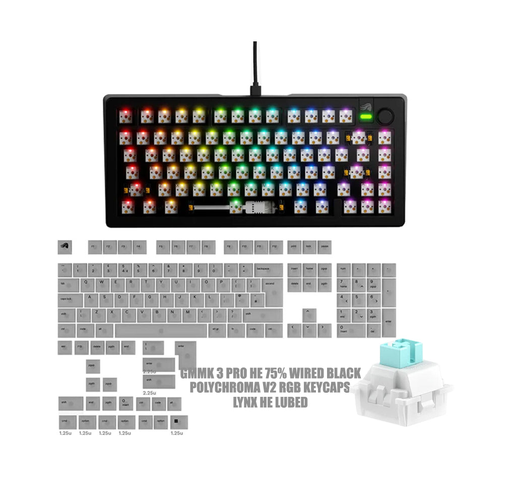 Glorious GMMK 3 PRO HE PRE-BUILT KEYBOARD