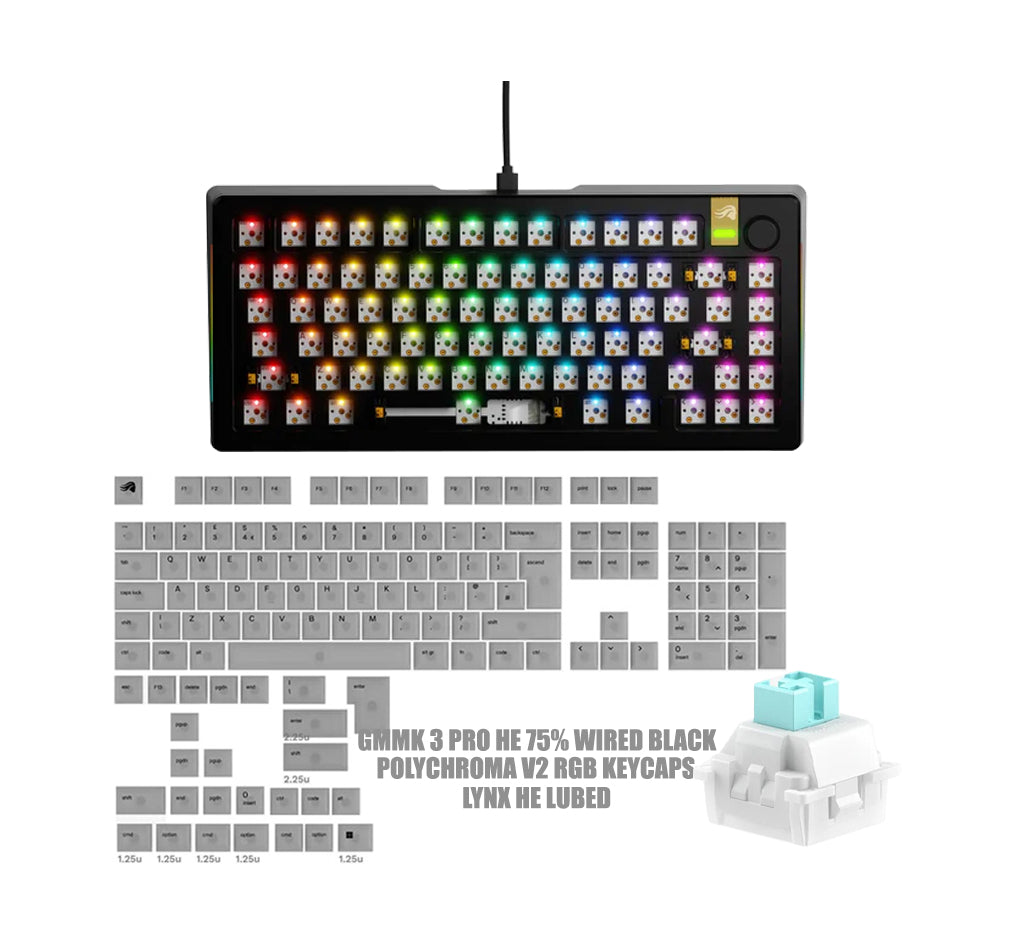 Glorious GMMK 3 PRO HE PRE-BUILT KEYBOARD