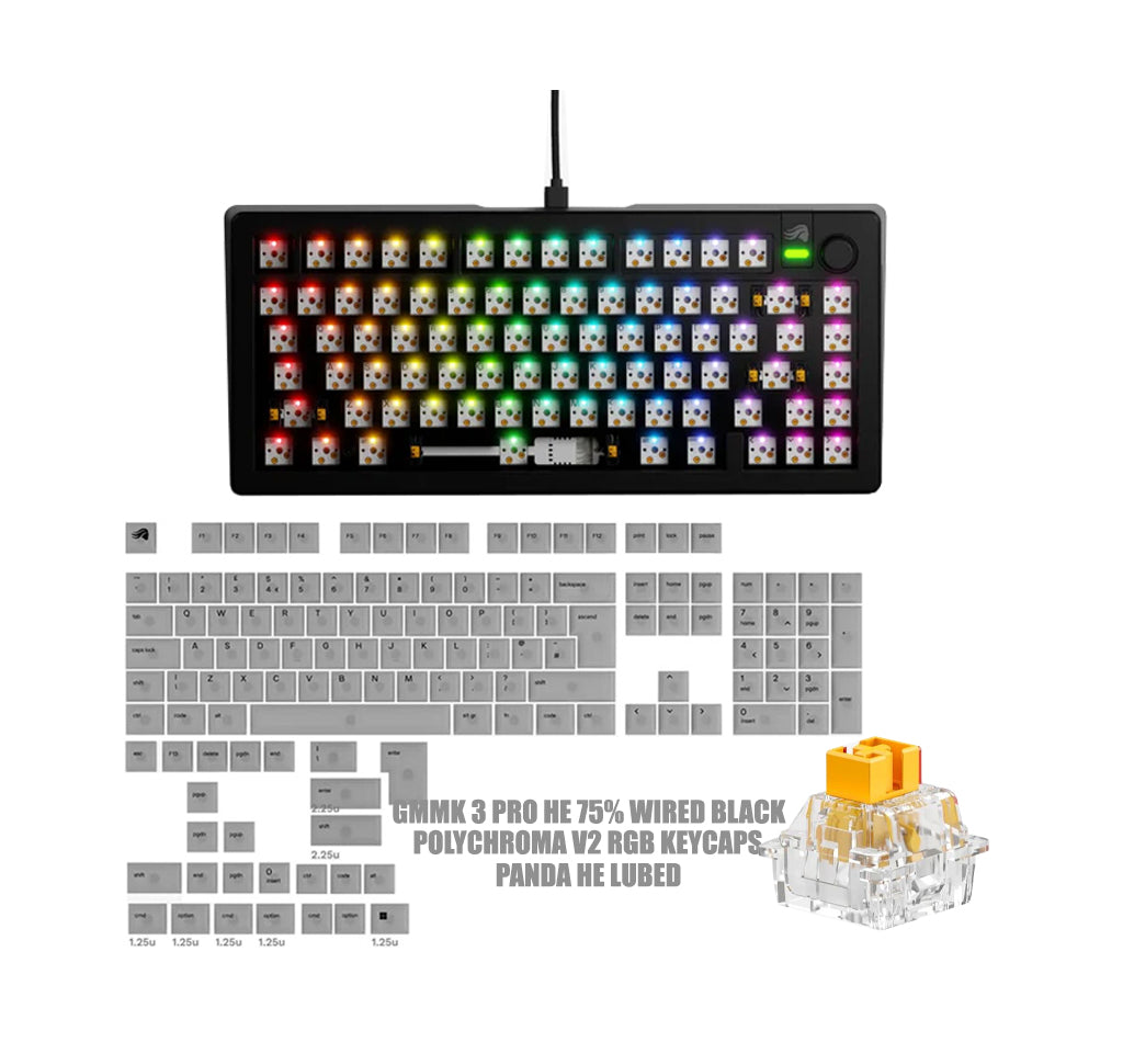 Glorious GMMK 3 PRO HE PRE-BUILT KEYBOARD