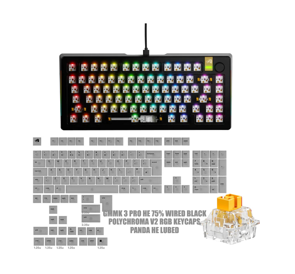 Glorious GMMK 3 PRO HE PRE-BUILT KEYBOARD