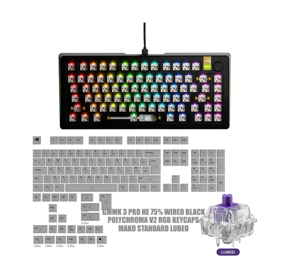 Glorious GMMK 3 PRO HE PRE-BUILT KEYBOARD