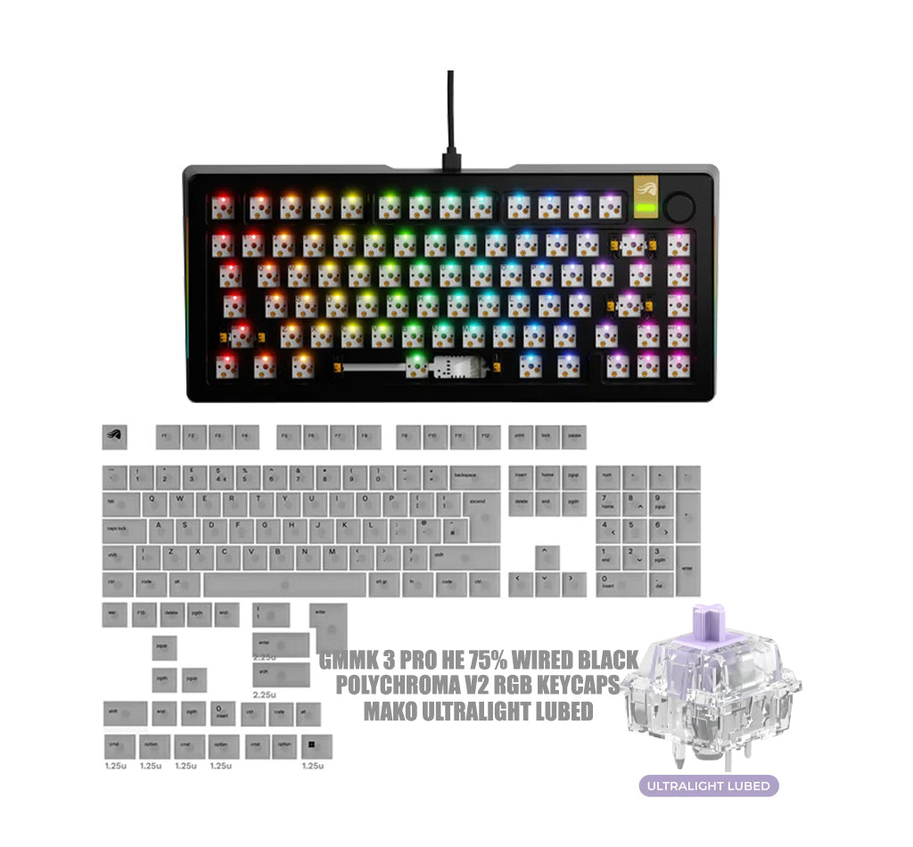 Glorious GMMK 3 PRO HE PRE-BUILT KEYBOARD