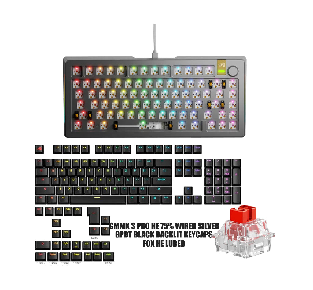 Glorious GMMK 3 PRO HE PRE-BUILT KEYBOARD