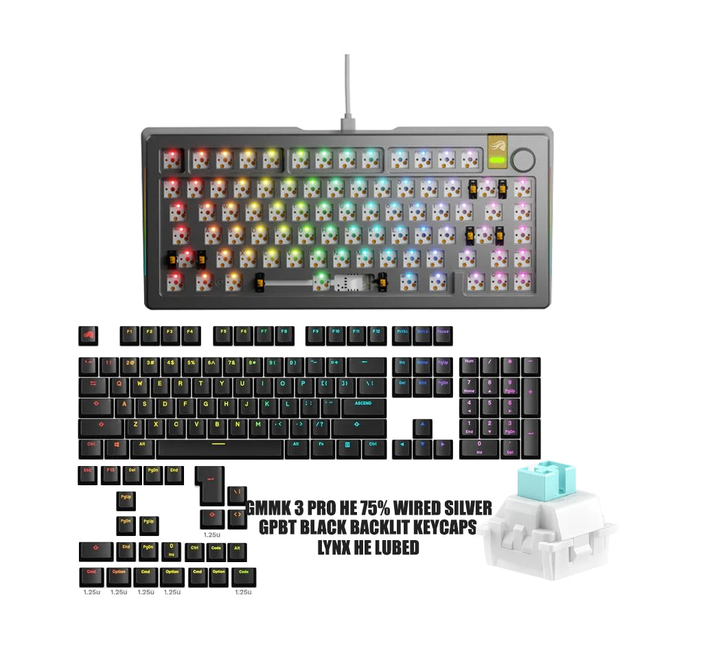 Glorious GMMK 3 PRO HE PRE-BUILT KEYBOARD