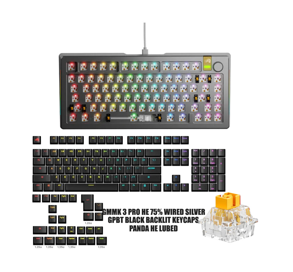 Glorious GMMK 3 PRO HE PRE-BUILT KEYBOARD