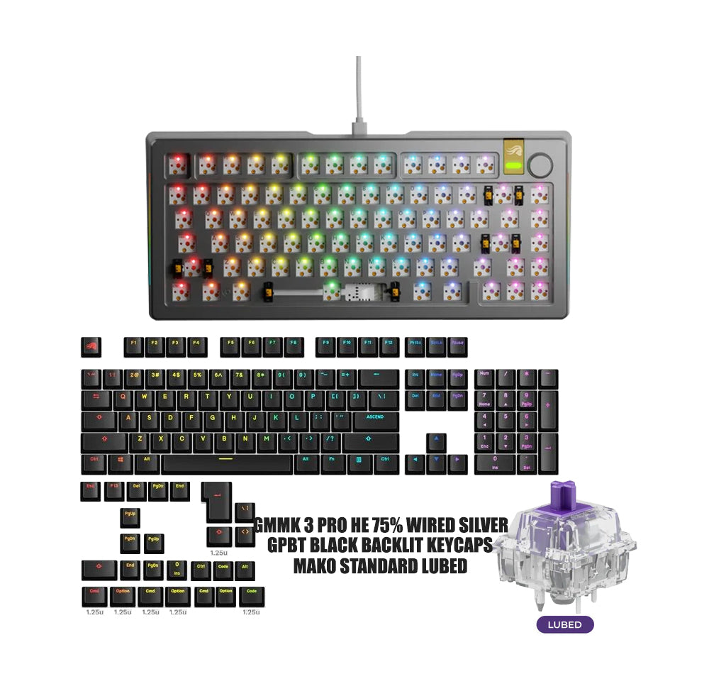 Glorious GMMK 3 PRO HE PRE-BUILT KEYBOARD