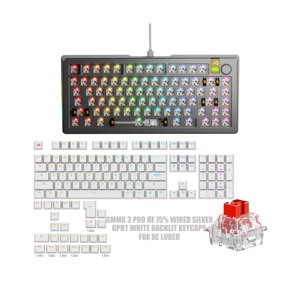Glorious GMMK 3 PRO HE PRE-BUILT KEYBOARD