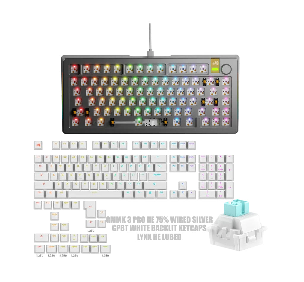 Glorious GMMK 3 PRO HE PRE-BUILT KEYBOARD