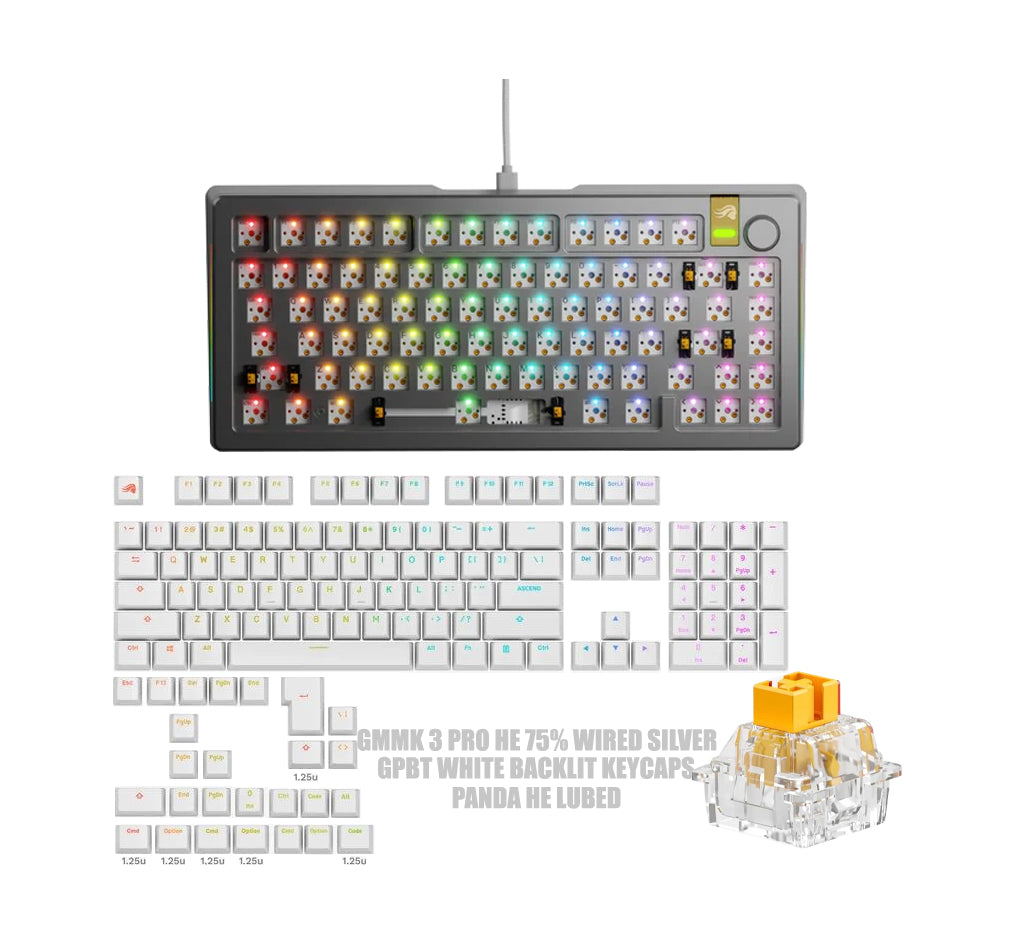 Glorious GMMK 3 PRO HE PRE-BUILT KEYBOARD