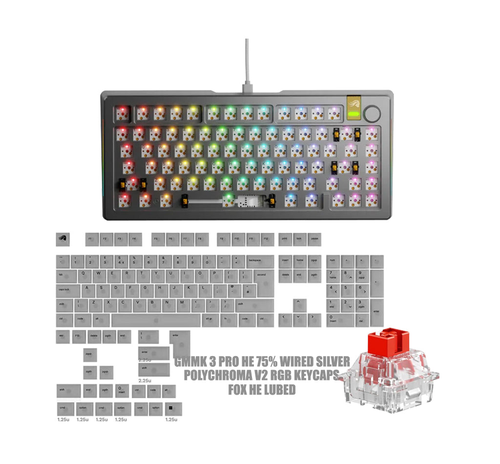 Glorious GMMK 3 PRO HE PRE-BUILT KEYBOARD