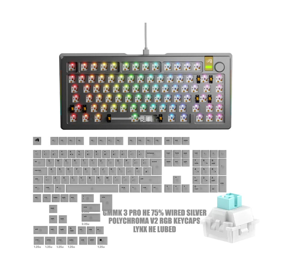 Glorious GMMK 3 PRO HE PRE-BUILT KEYBOARD