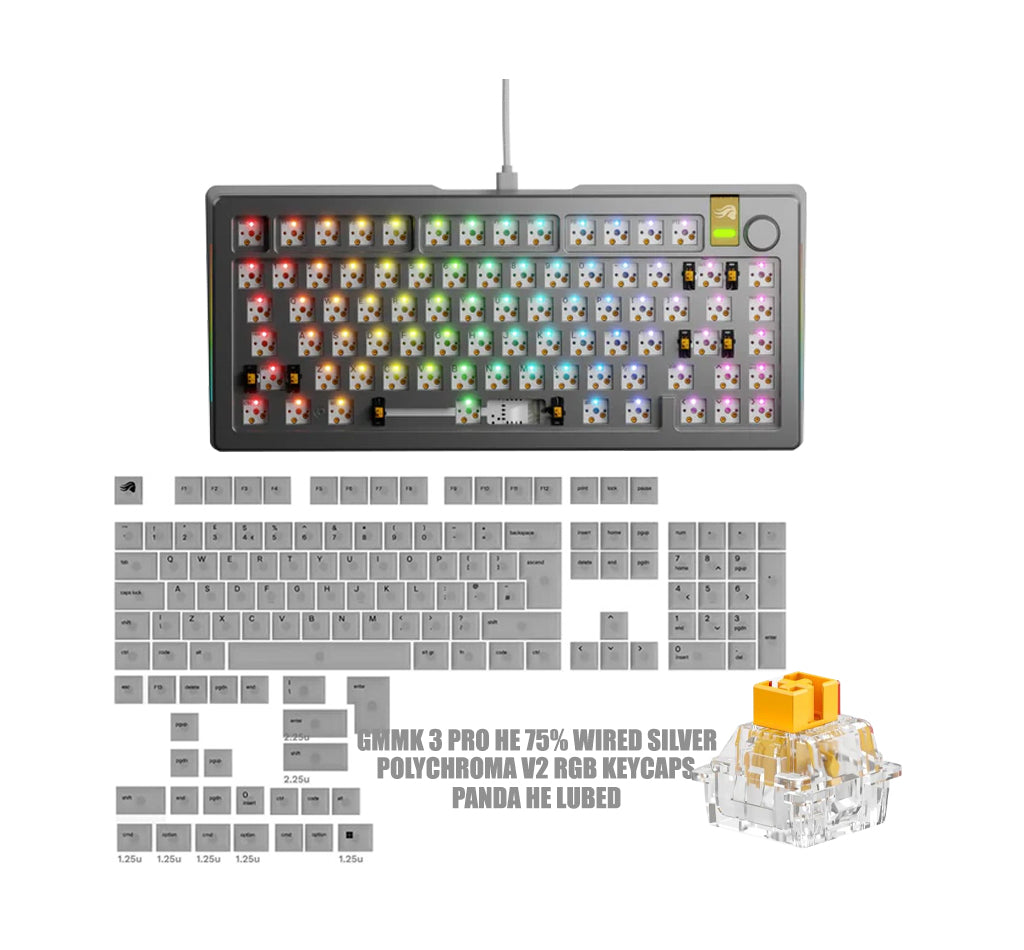 Glorious GMMK 3 PRO HE PRE-BUILT KEYBOARD