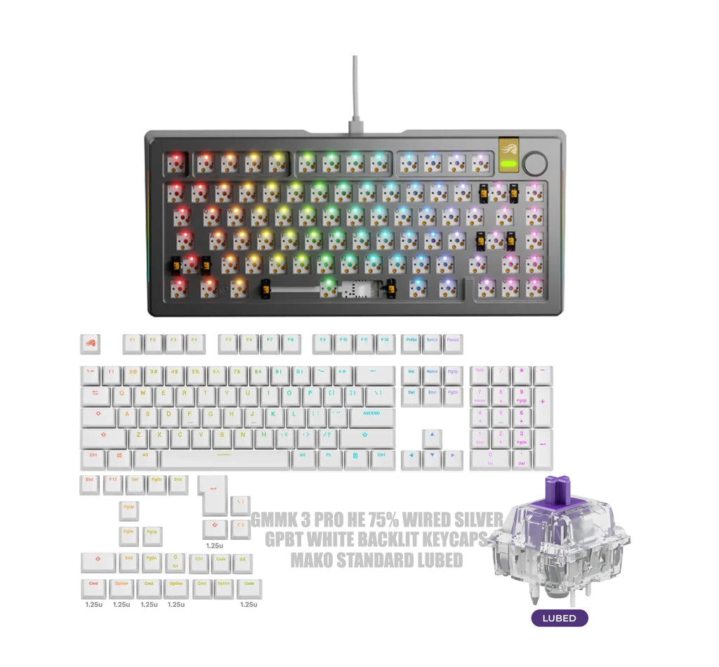 Glorious GMMK 3 PRO HE PRE-BUILT KEYBOARD