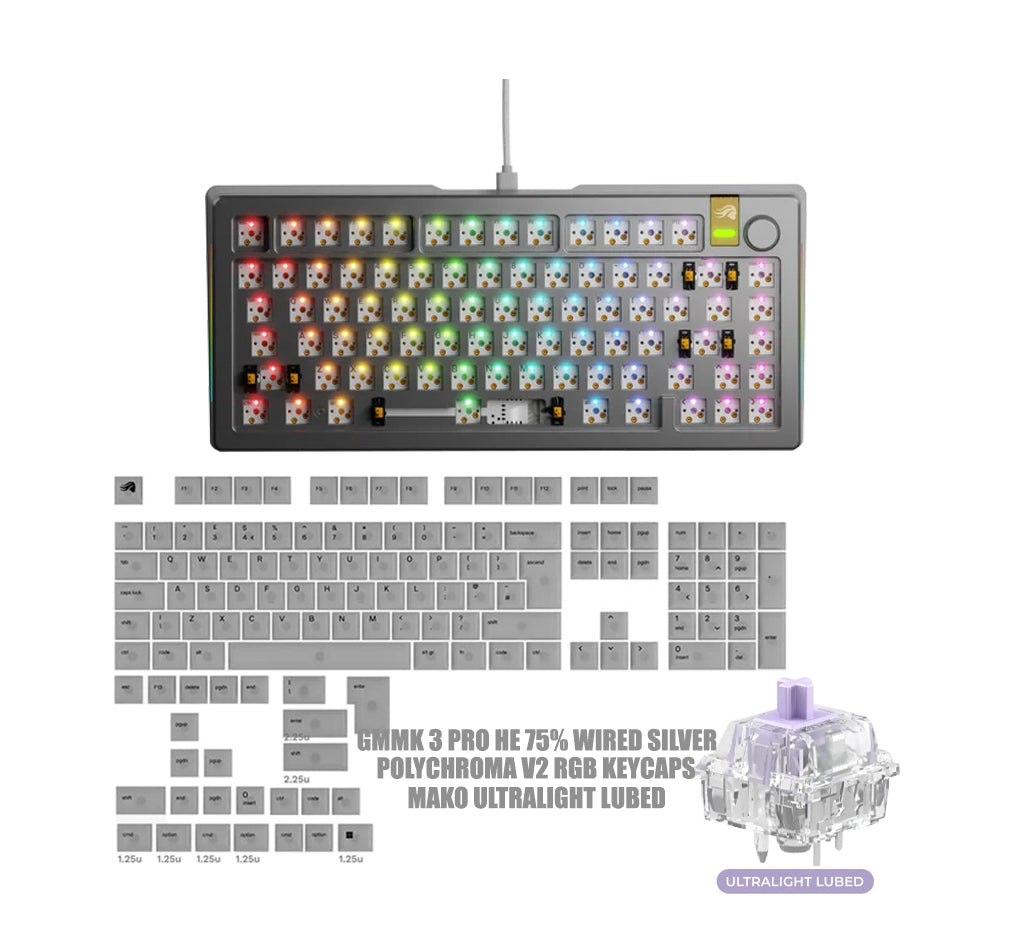 Glorious GMMK 3 PRO HE PRE-BUILT KEYBOARD