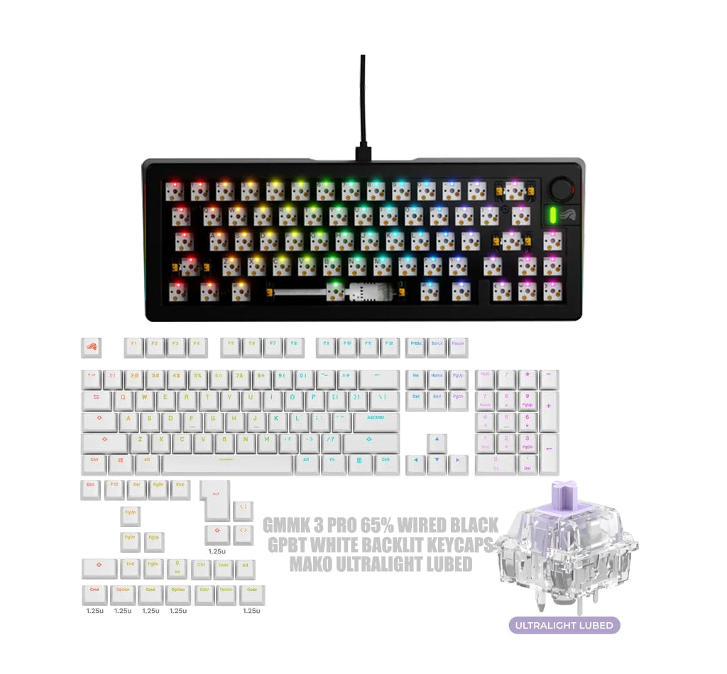 Glorious GMMK 3 PRO PRE-BUILT KEYBOARD