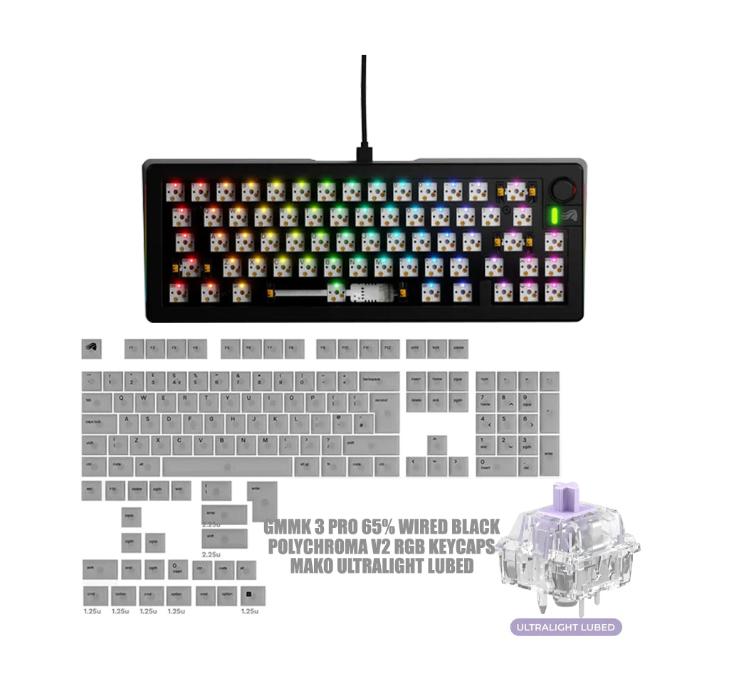 Glorious GMMK 3 PRO PRE-BUILT KEYBOARD