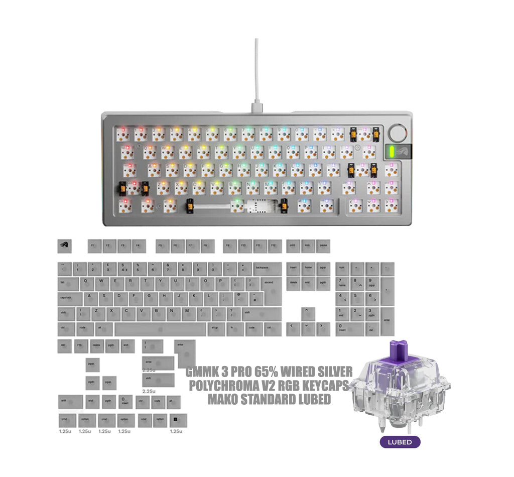 Glorious GMMK 3 PRO PRE-BUILT KEYBOARD